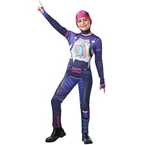 Fortnite – Disfraz Brite Bomber para niño, 152 cm (Rubies 300198-TW)