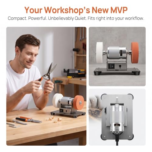 YPCDTL01 96W Mini Bench Grinder