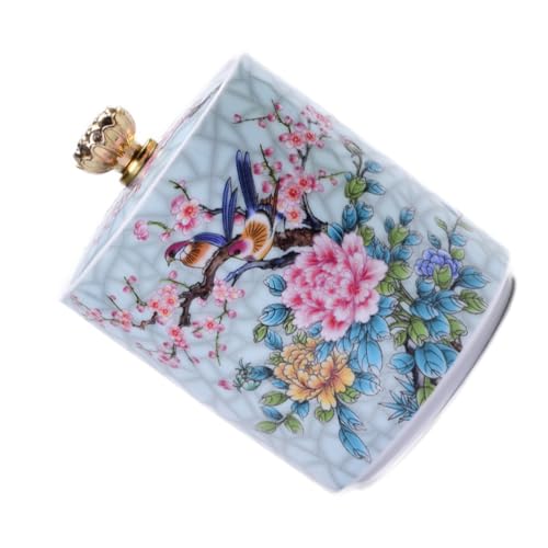 BESTYASH Kleine Porzellandose Keramik Aufbewahrung Multifunktionale...