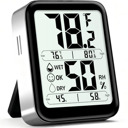 Antonki Digital Indoor Thermometer & Hygrometer