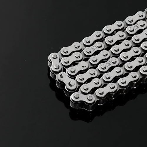 Future Roller Chain, ANSI #35 with 2 Connecting Links, Multiple Sizes (1, 5 Feet)