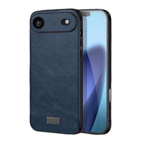 Coque iPhone 17 Air en cuir PU supérieur et protection renforcée