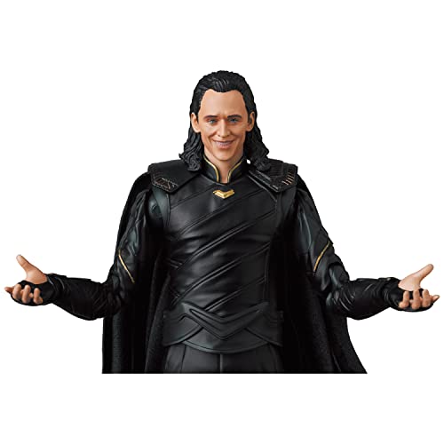 Mafex No.169 Avengers Infinity War Loki (Infinity War Ver.) Total Height Approx. 6.3 Inches (160 Mm), Painted Action Figure #TOP3