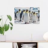 Photo Gallery gjhkssvb simpatico cartello in metallo da parete a forma di pinguino, poster vintage in metallo, divertente decorazione artistica da parete per bagno, regalo per casa, ufficio, cucina, bar Photo Gallery gjhkssvb simpatico cartello in metallo da parete a forma di pinguino, poster vintage in metallo, divertente decorazione artistica da parete per bagno, regalo per casa, ufficio, cucina, bar