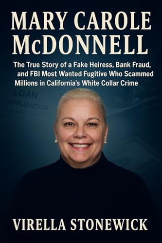 MARY CAROLE McDONNELL: The True Story of a Fake Heiress, Bank Fraud, and FBI Most Wanted Fugitive Who Scammed Millions in California?s White Collar Crime Scandal (English Edition) für 6,81 EUR bei amazon.de Bild: MARY CAROLE McDONNELL: The True Story of a Fake Heiress, Bank Fraud, and FBI Most Wanted Fugitive Who Scammed Millions in California?s White Collar Crime Scandal (English Edition) für 6,81 EUR bei amazon.de