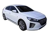 tamaño maletero ioniq J&J AUTOMOTIVE Derivabrisas para Hyundai Ioniq 2017-2020 2 piezas
