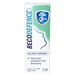 Becodefence Nasal Spray - AllergyHay Fever Defence from The First Signs of Symptoms - Gets to Work in 3 Minutes NonDrowsy 120 Sprays, 20 ml (Pack of 1)