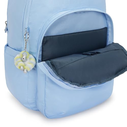 Image of Kipling Women's Seoul Extra Large Bts 17 inch Laptop Backpack, Durable, Roomy with Padded Shoulder Straps, Built-In Protective Sleeve