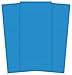 Magnetic Strips, Pre-Cut, 6in, Blue, PK25