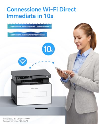 Imprimante laser multifonction PANTUM BM4209DW avec scanner et impression recto-verso automatique - 5