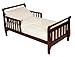 American Baby Company Heavenly Soft Minky Dot Chenille Toddler Bedding Set, Cream, 4 Piece