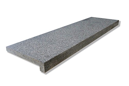 Vandix MARGELLE DE Piscine Granite FLAMMEE Fin 100x30x3/5cm