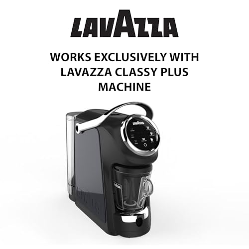Image of Lavazza Expert Intenso Coffee Capsules, Dark Roast, Arabica and Robusta Blend, Compatible with Lavazza Classy Plus Machine (36 Capsules) (Pack of 2)