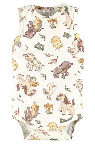 Body Regata Essentials Unissex, Up Baby, Bebê Menina, ABSTRATO 1729, RN