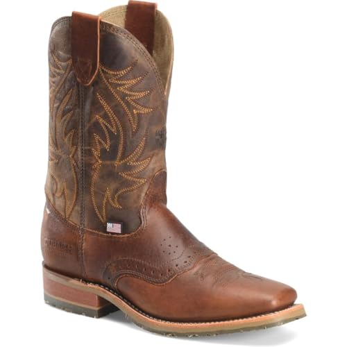 DOUBLE-H Men's 10” Feller Mastiff Bison Work Boot