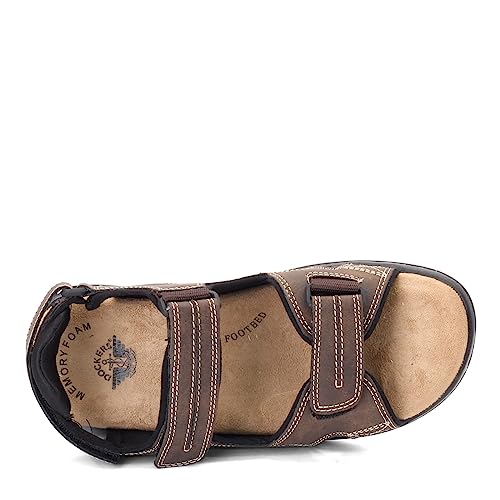 Image of DOCKERS Mens Newpage Outdoor Sport Sandals with Memory Foam