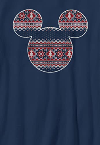Mickey Mouse pull garçon imprimé et t-shirt manches courtes