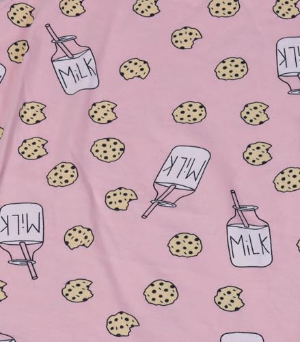 Image of Hestia | H.NSG.N.1 | Kids Girls Nightwear | Sleepwear | Cotton |Trouser Full Sleeves Tshirt | Elastic Waist |Night Dress with Pyjama Tshirts for Girls|All Over Horse Printed |Blue Color 4-6Yrs |Set 1