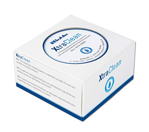 XtraClean 100 g Reinigungspaste für Glas, Edelstahl, Keramik, Fliesenfugen und andere harten Oberflächen