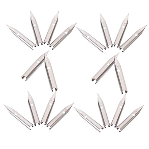 DOITOOL Signature Pen 20pcs Replacement Nibs for Fountain Pen Fine Workmanship