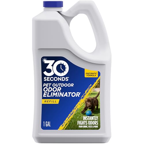 30 Seconds Outdoor Odor Eliminator for Pets, Dogs, For Grass,