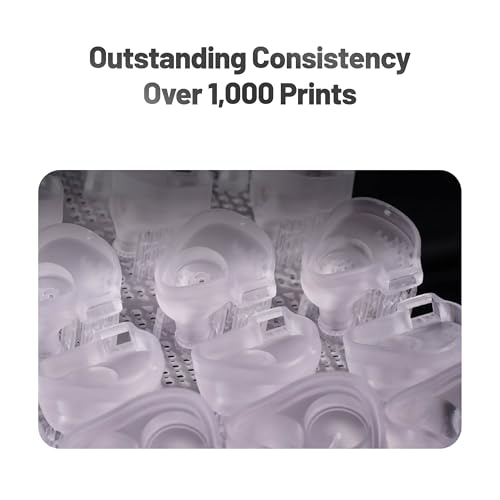 Image of Reflex Resin 3D Printer, Smart AI Powered LCD Printer with Auto Heated Tray, 33 μm Precision, Automated Resin Level Detection, Commercial-Grade Detail Restoration, Worry-Free Printing