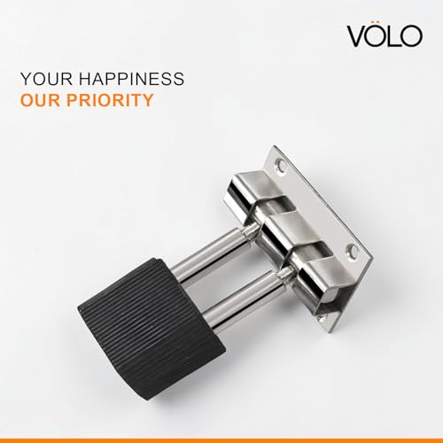 Image of Volo Door Close Pack of 3 (SS 3 inch Door Stopper)