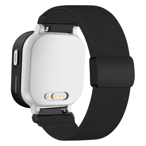 chinbersky Nylon Elastische Armband kompatibel mit Xplora X6 Play/Anio 6 Armband Kids Smartwatch Weicher Atmungsaktiver Nylon Stoff mit Magnetisch für Jungen und Mädchen für Xplora X6/X6Pro/Anio 6
