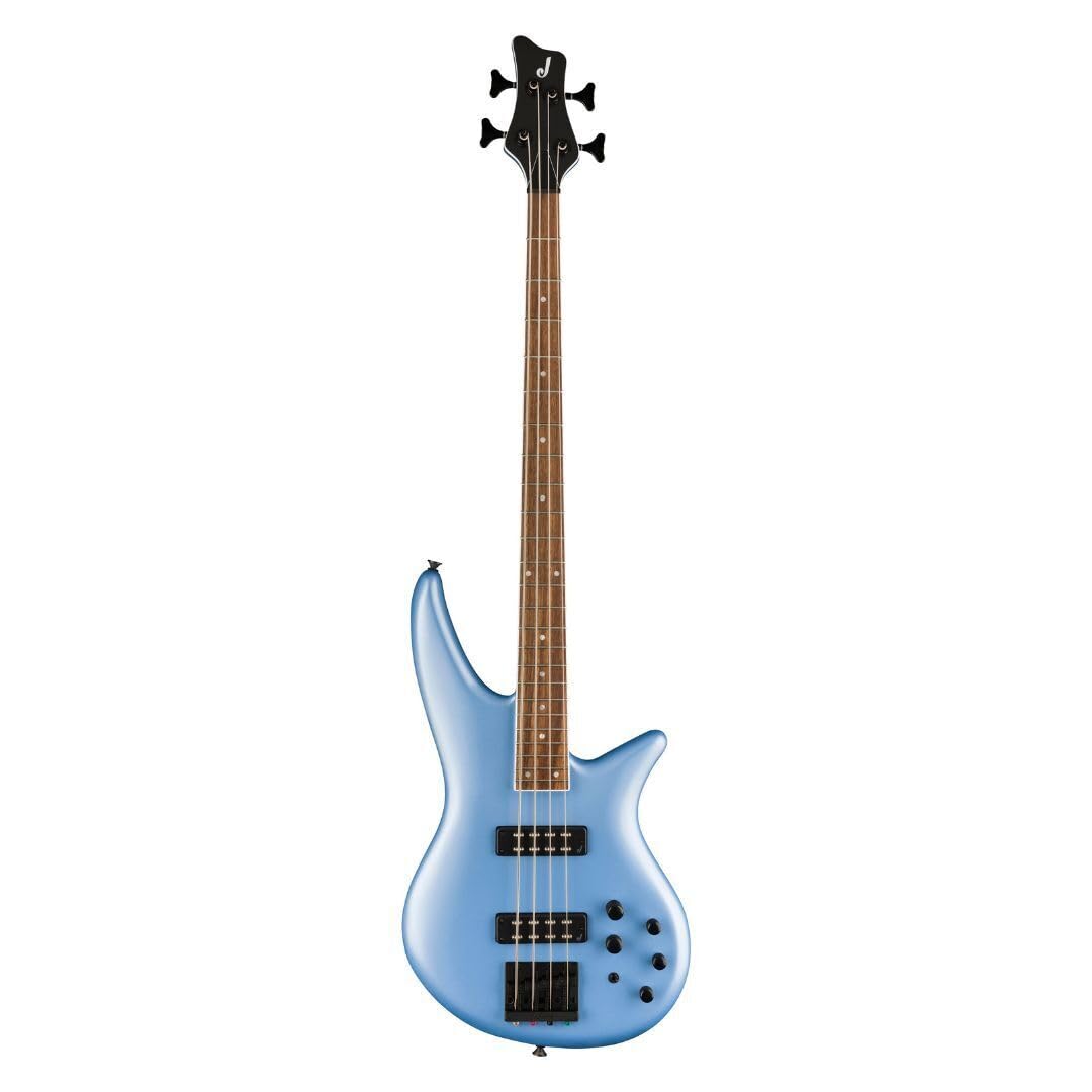 Jackson X Series Spectra Bass Guitar - Matte Blue Frost