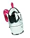 Guzzini Caffettiera Zaza per 6 Tazze Gocce, Rosso Chiaro, 10.5 x 15.5 x h23 cm
