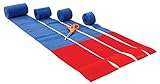 AliMed Universal Straps, 2-Piece, 3 Closures, Side Rail Hold, 4
