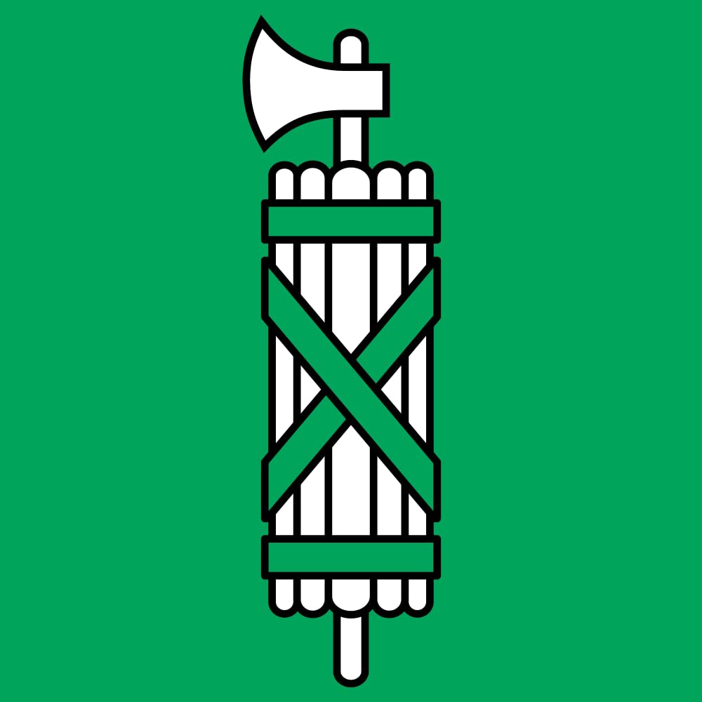Large+ Flag Canton of St. Gallen | 1,5 m² | 16 m2 | 120 x 120 cm - 100% wyprodukowano w Niemczech - trwała flaga zewnętrzna