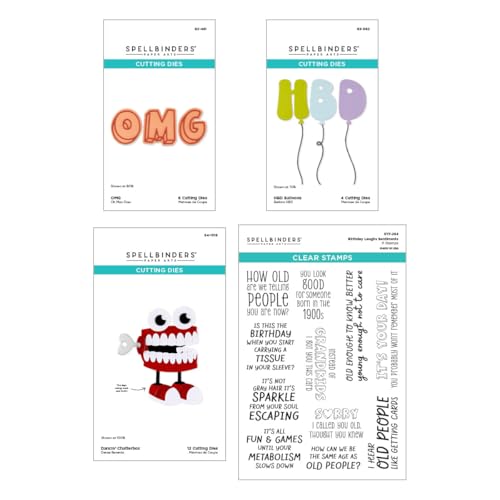 Matrices et tampons Aged to Perfection pour scrapbooking de carterie créative