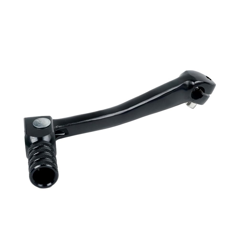 Lutfi Black Foot Gear Lever Motorcycle Gear Shift Lever Foot Shifter Peg For Kayo Bosuer 110/125/140/150/160/250Cc Dirt Bike Pit Bikes Gear Lever