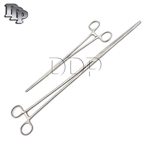 DDP 2 Rochester Pean Forceps Straight 12