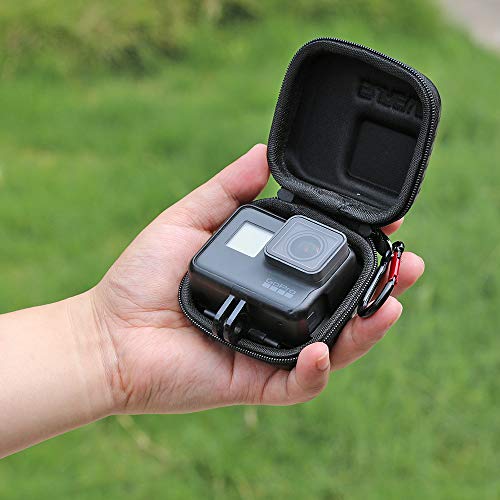 Mini Hard Carrying Case For Gopro Hero 10 Black,Hero 9/8/7/(2018)/6/5 Black,Hard Shell Protective Storage Bag With Surface-Waterproof Compatible With Dji Osmo Action And More #TOP5