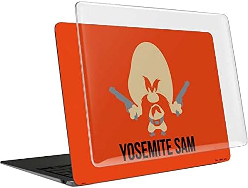 Skinit Case + Skin Compatible with MacBook Air 13in M1 (2021) - Officially Licensed Warner Bros Yosemite Sam Identity Design