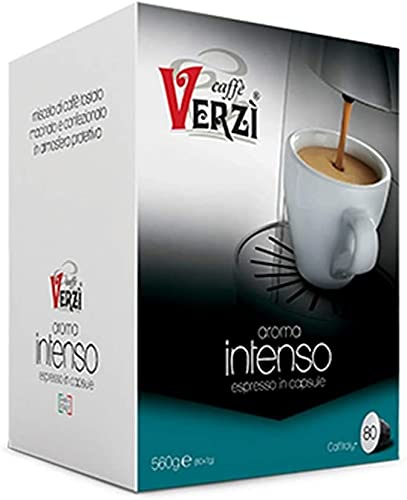CAFFÈ VERZI | Compatibilità: CAFFITALY® | Aroma: INTENSO | (80)