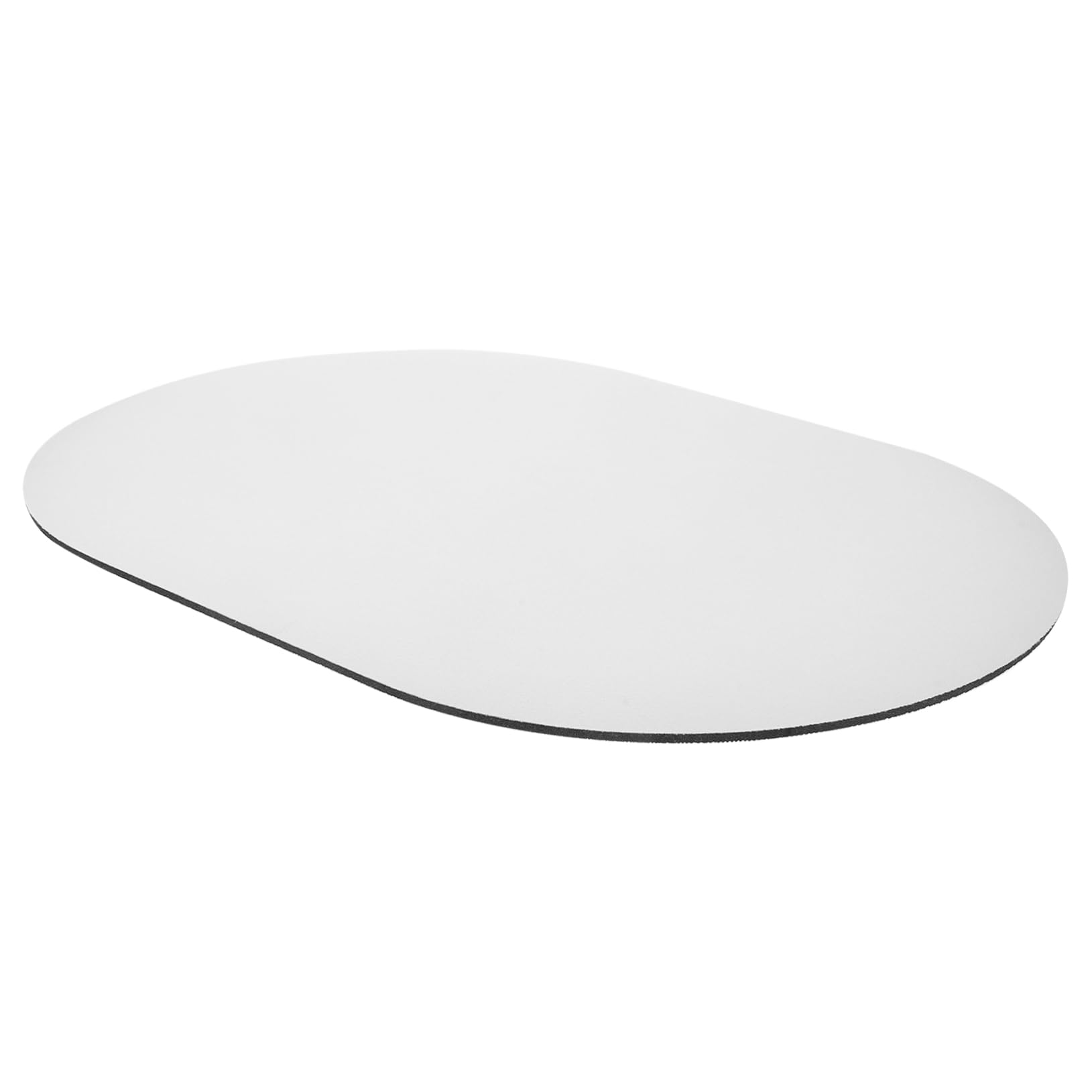 Toddmomy 4pièces Tapis Alimentation Absorbant pour Animaux De Compagnie Tapis Antidérapant pour Bol Eau Et Nourriture Couleur Blanche Forme pour Garder Votre Sol Propre Et Sec