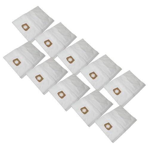 vhbw 50x bolsa compatible con Kärcher NT 35/1 Tact BS, NT 35/1 Tact, NT 35/1 Tact Te aspiradora - capacidad de 30 l 43,5 cm x 32 cm blanco