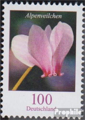 BRD (BR.Niemcy) 3365 (pe?ne.Kwestia.) 2018 Kwiaty (Znaczki dla kolekcjonerów) rosliny/grzyby