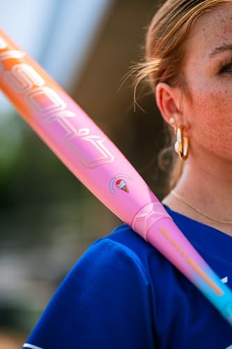 image for Easton | Ghost OG Rainbow Sherbert Fastpitch Softball Bat | Approved f
