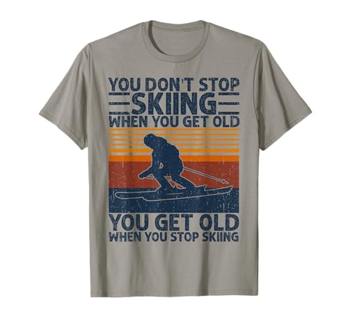 Si invecchia quando si smette di sciare divertente sci sport