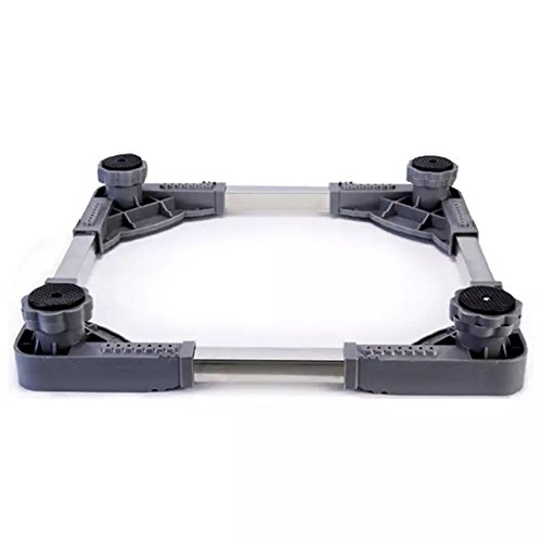 Universal Adjustable Washer and Dryer Pedestals Stand with 4 Strong