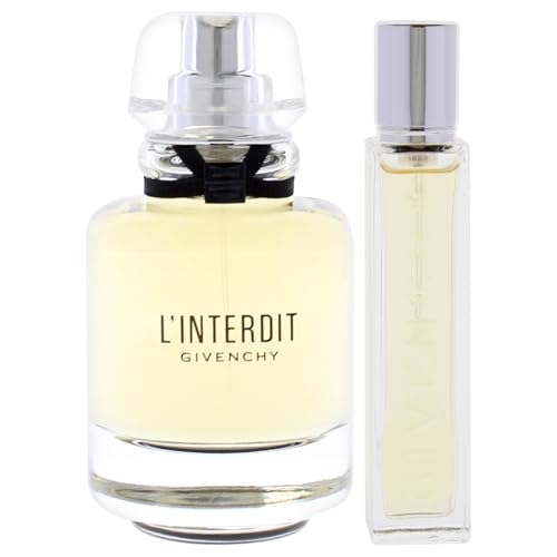 Image of LInterdit by Givenchy for Women - 2 Pc Gift Set 1.7oz EDP Spray, 0.42oz EDP Spray