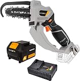 Batavia 7063825 Nexxsaw Akku Einhandsäge (110 mm Schnitttiefe, Leerlaufdrehzahl: max. 3200 min-1, 18V Lithium-Ion Akku) Maxxpack Collection 1 x 4.0 Ah Akku + Schnellladegerät