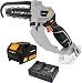 Produktbild Batavia 7063825 Nexxsaw Akku Einhandsäge (110 mm Schnitttiefe, Leerlaufdrehzahl: max. 3200 min-1, 18V Lithium-Ion Akku) Maxxpack Collection 1 x 4.0 Ah Akku + Schnellladegerät