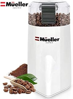 Mueller Austria HyperGrind Precision Electric Spice/Coffee Grinder Mill with Large Grinding Capacity