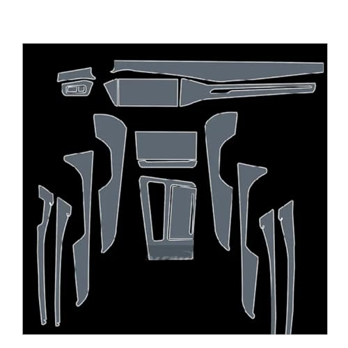 Protection TPU luxe console intérieure S6 RS6 2019-2023