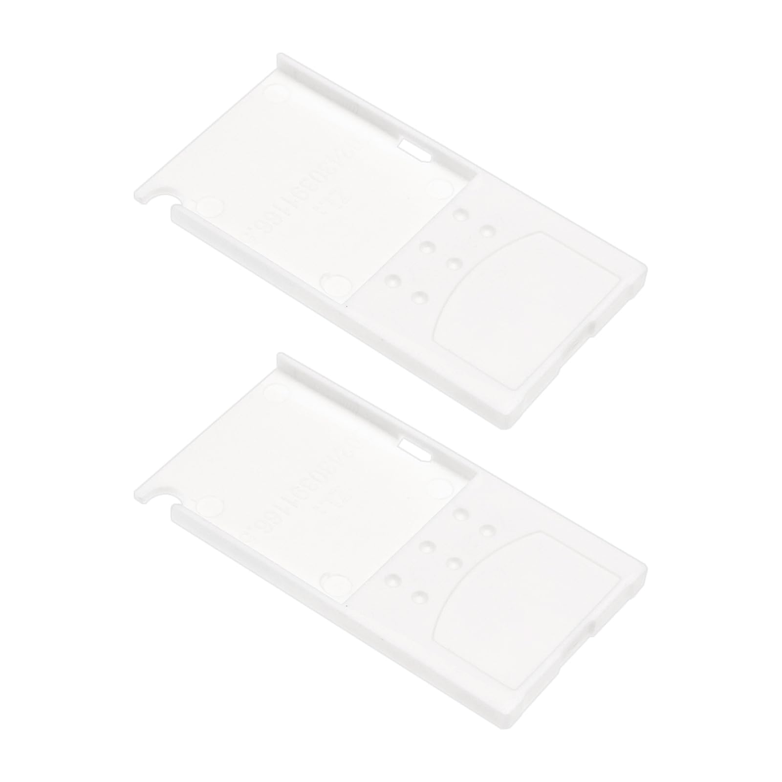 VGOL 2Pcs White Cameras Card Adapter Memory Stick Pro Duo MS Adapter Long MS Card Converter Compatible with Sony Old CCD Cameras